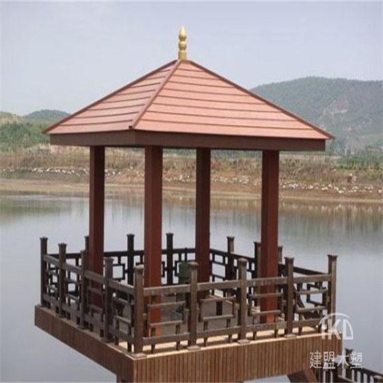 木塑凉亭制作安装